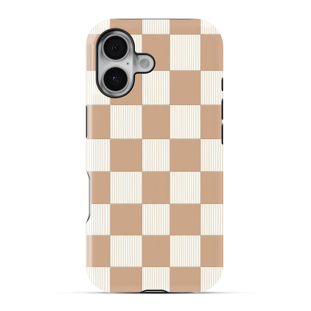 Nude Vibe Checker Phone Case
