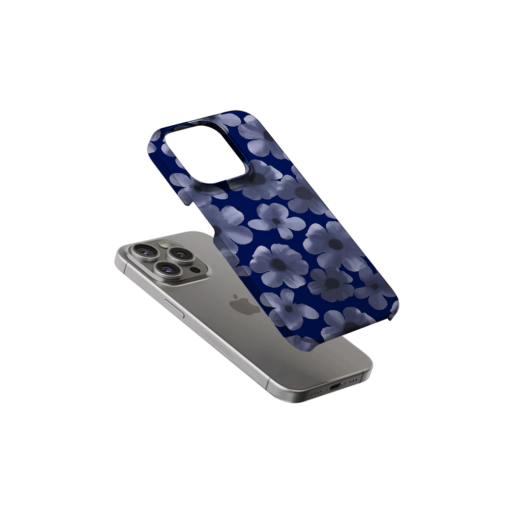 Midnight Blossom Phone Case