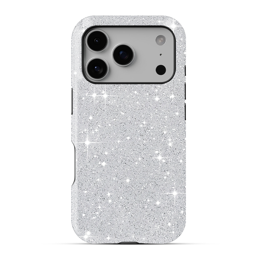 Rhinestone | Black Phone Case