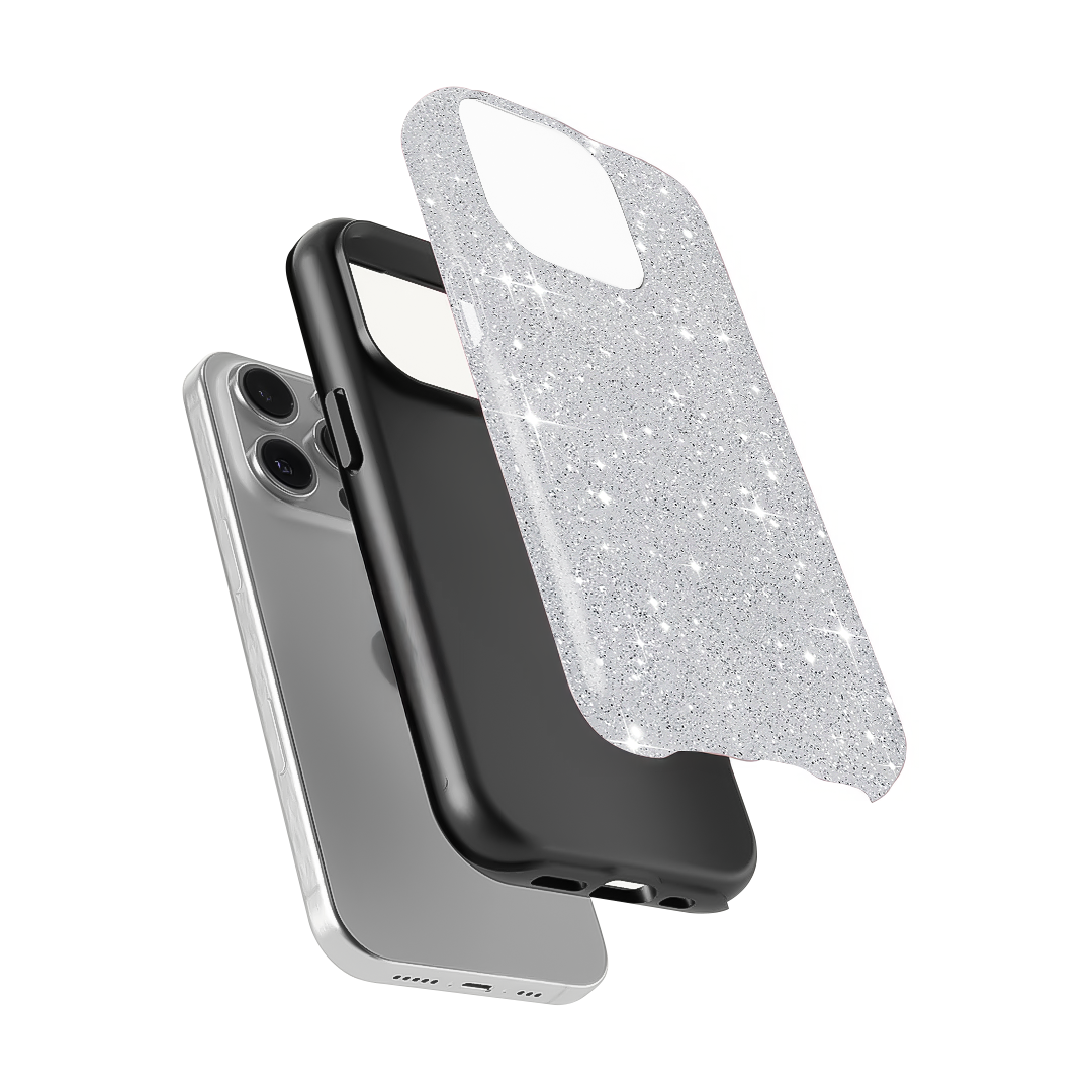 Rhinestone | Black Phone Case
