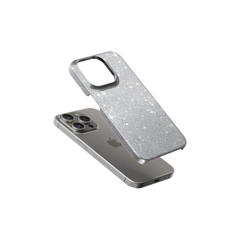 Rhinestone | Black Phone Case