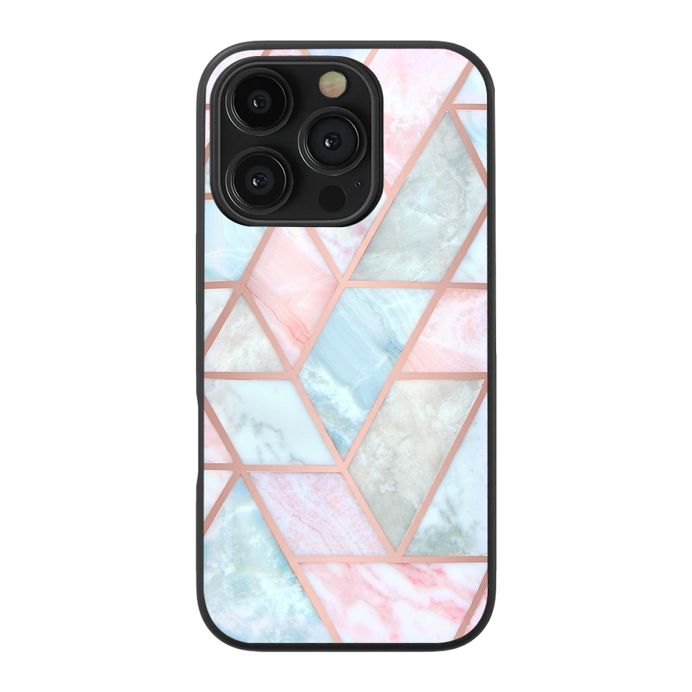 Geometric Marble Phone Case