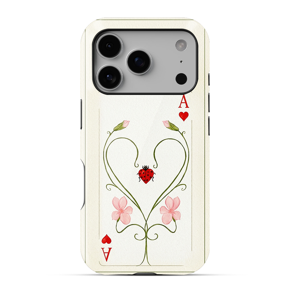 Lila Moss Phone Case