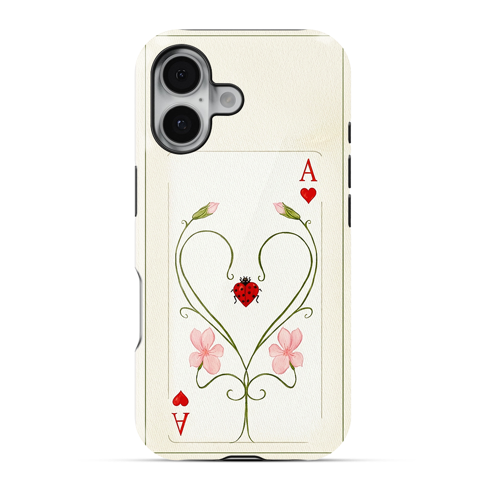Lila Moss Phone Case