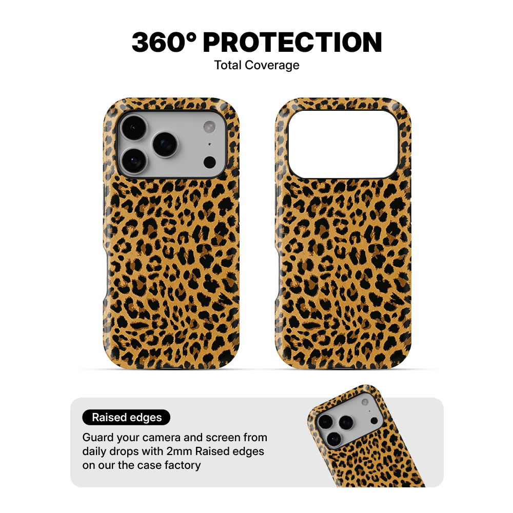 Meow | Brown Phone Case