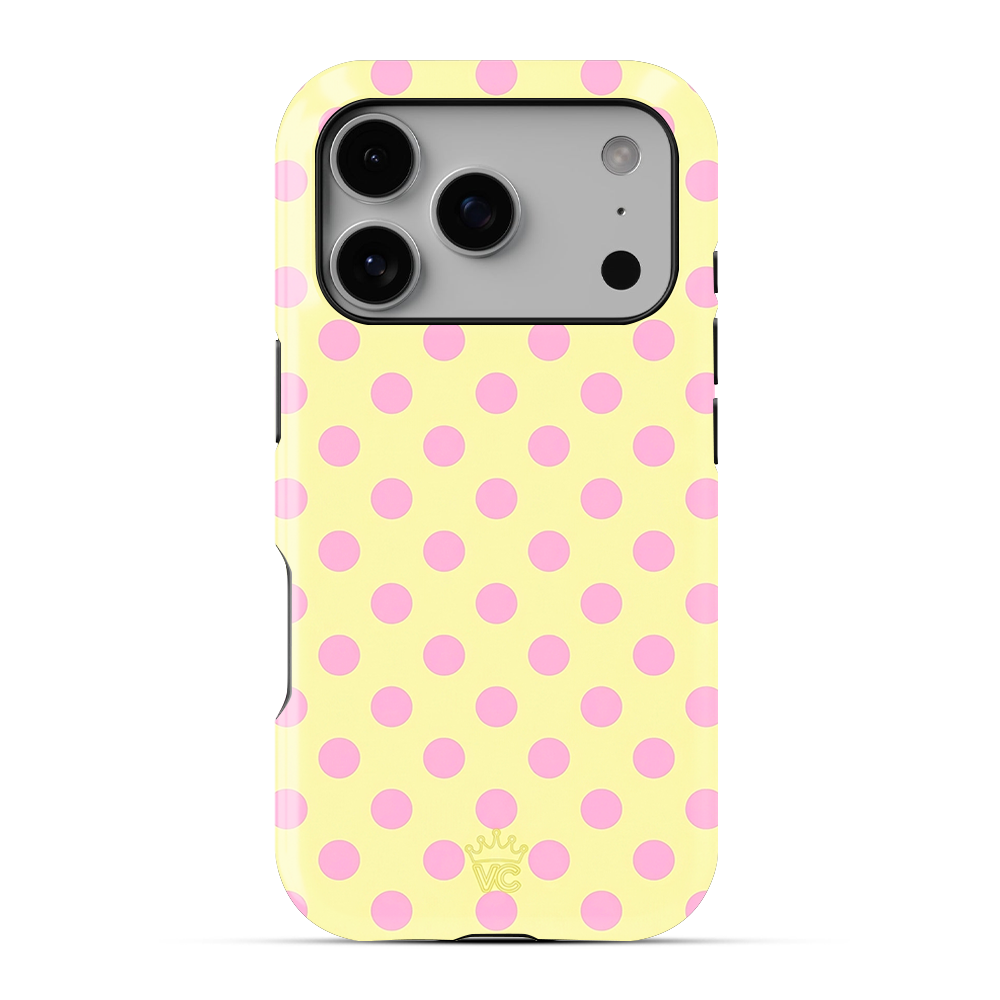 Polka Dot | Buttercream Phone Case