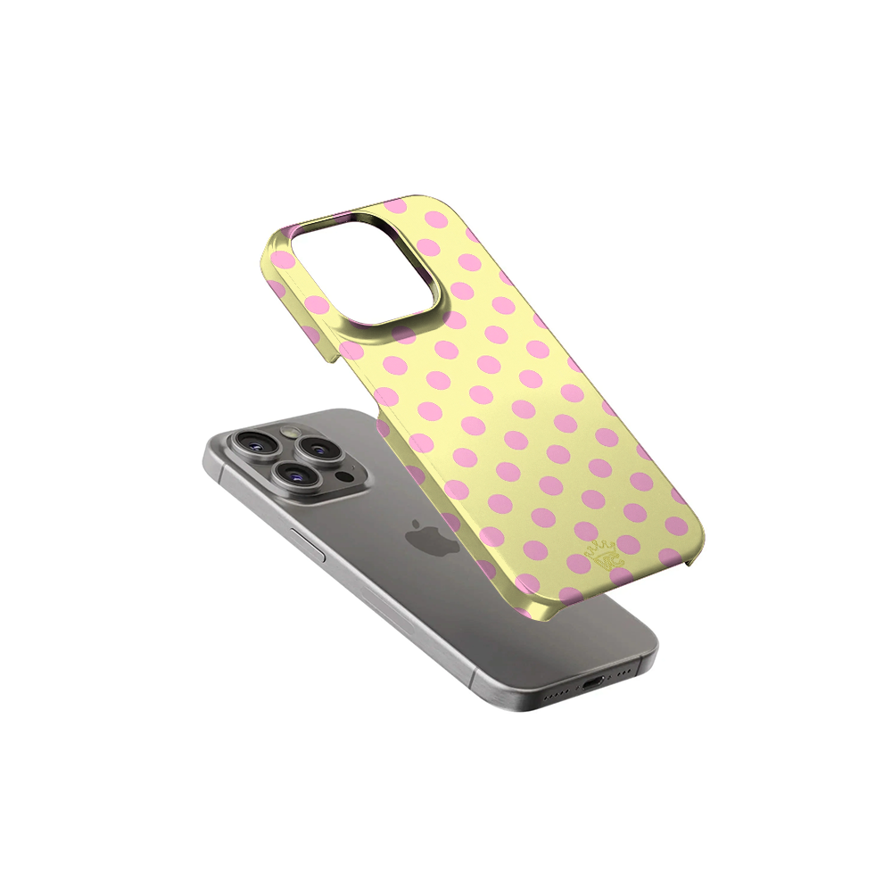 Polka Dot | Buttercream Phone Case