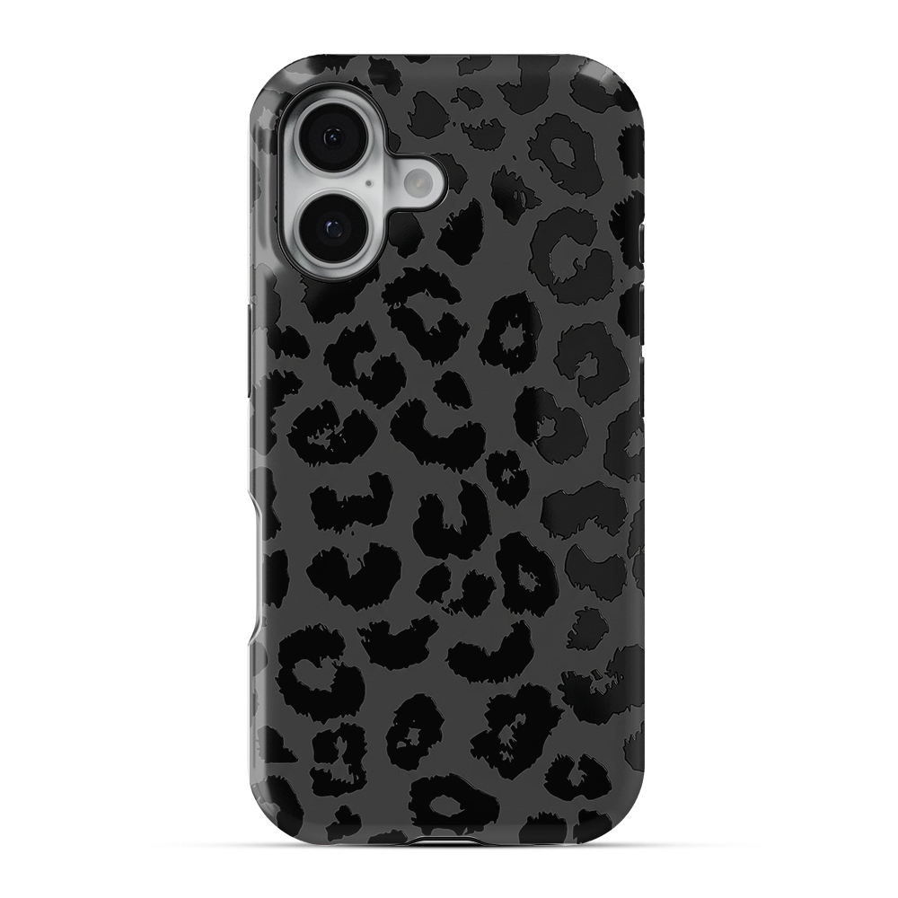 Black Leopard Phone Case