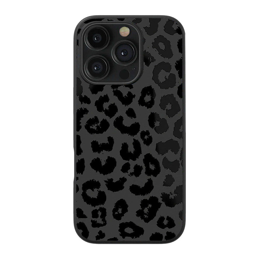 Black Leopard Phone Case