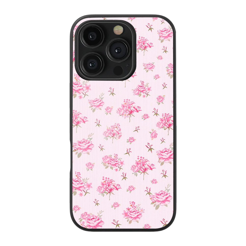 Forget Me Not Floral | Pink Phone Case