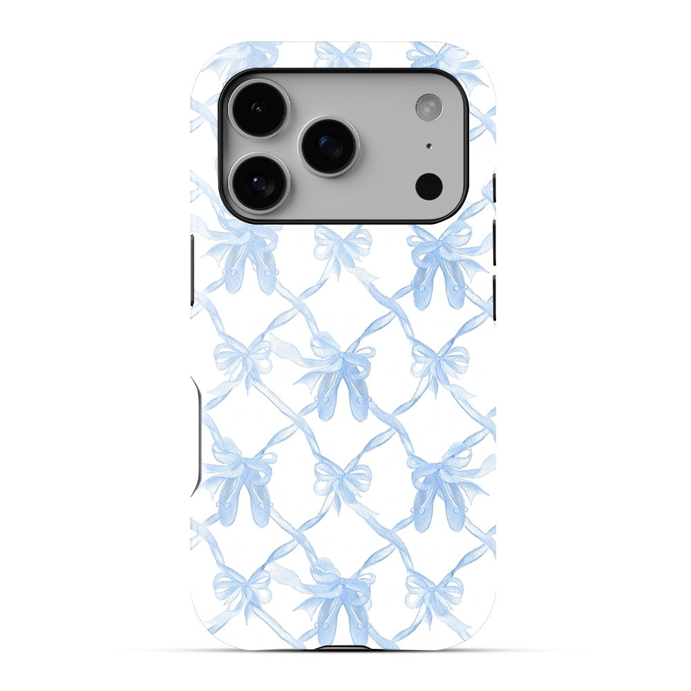 On Pointe | Blue Phone Case