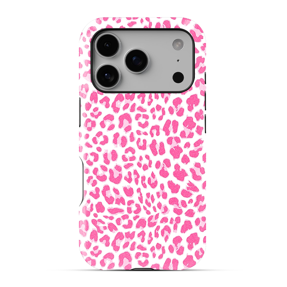 Meow | Pink Phone Case