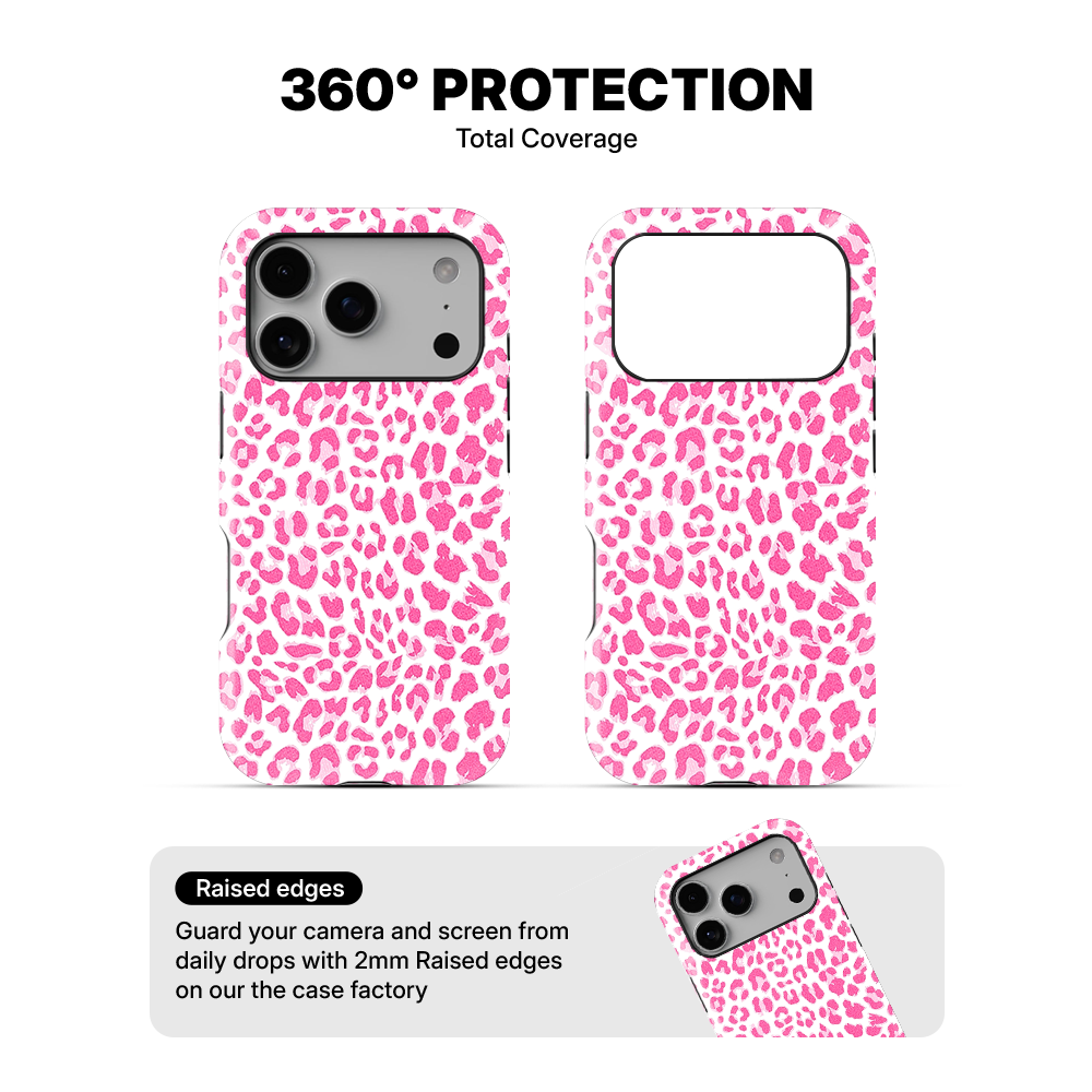 Meow | Pink Phone Case