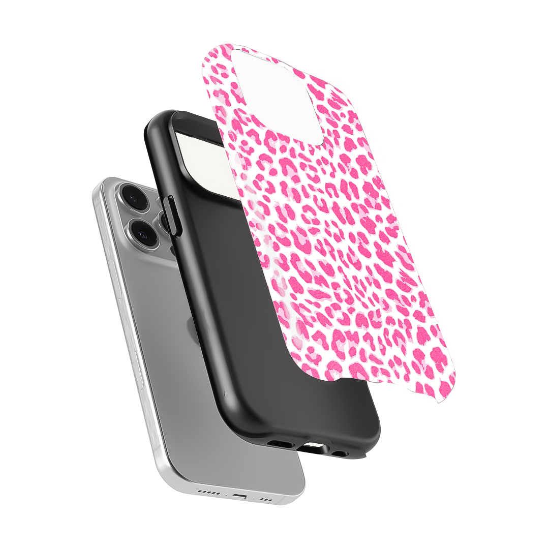 Meow | Pink Phone Case