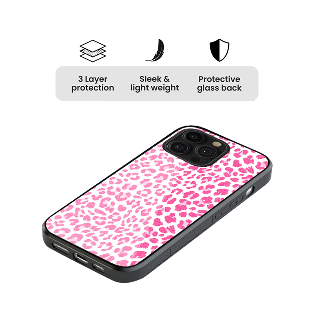Meow | Pink Phone Case