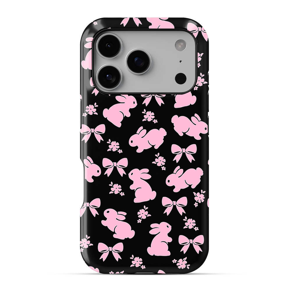 Pink Bunnies Phone Case