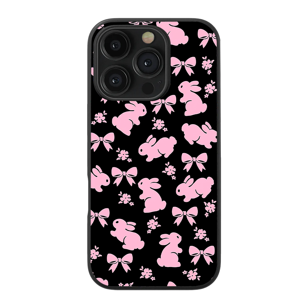 Pink Bunnies Phone Case