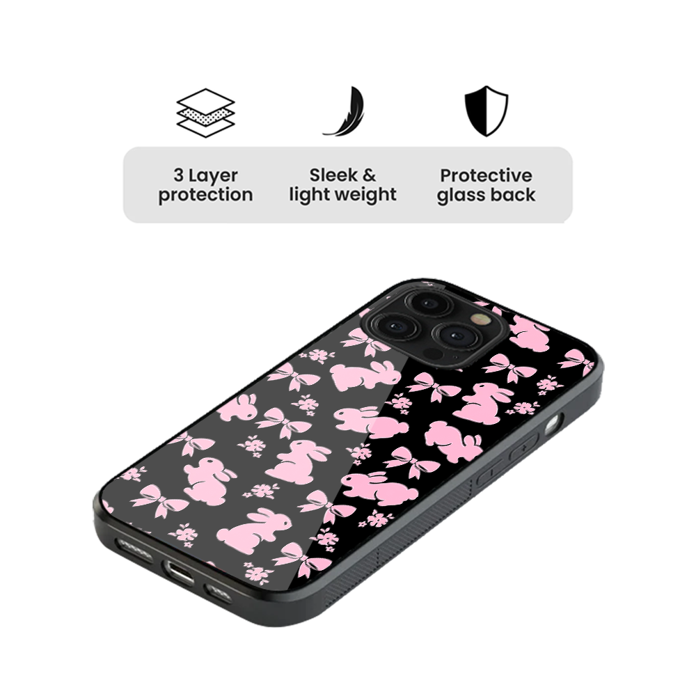 Pink Bunnies Phone Case