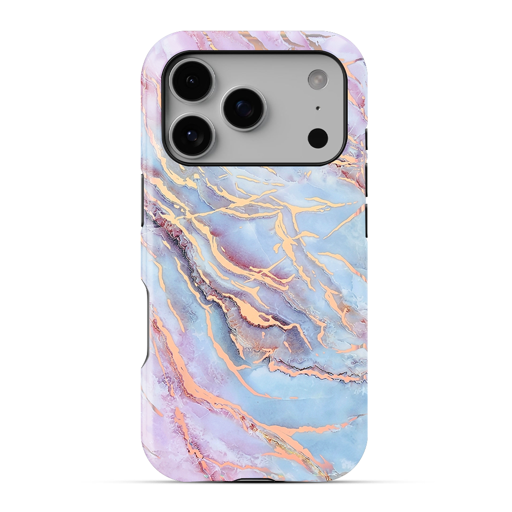 Holo Moonstone Marble Phone Case