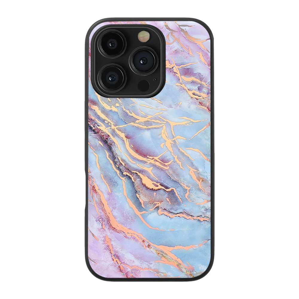 Holo Moonstone Marble Phone Case