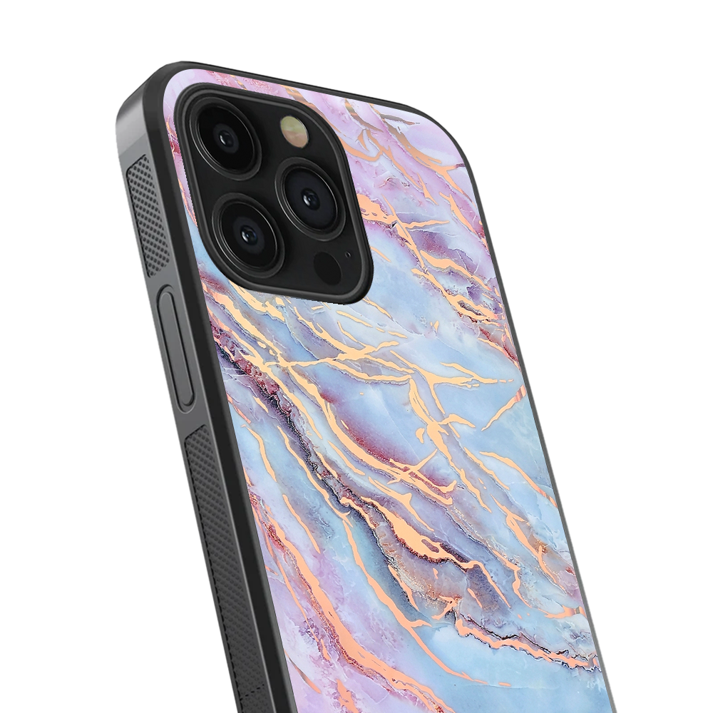 Holo Moonstone Marble Phone Case
