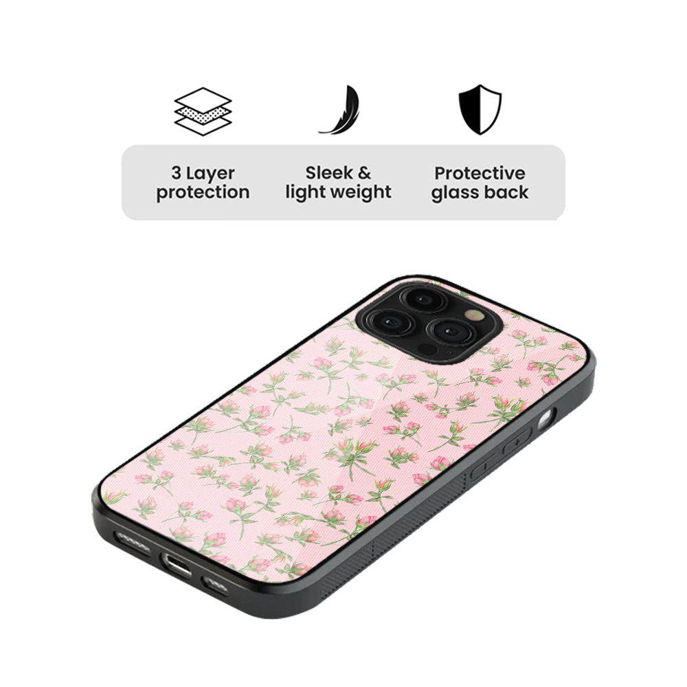 Posie Rosie | Baby Pink Phone Case