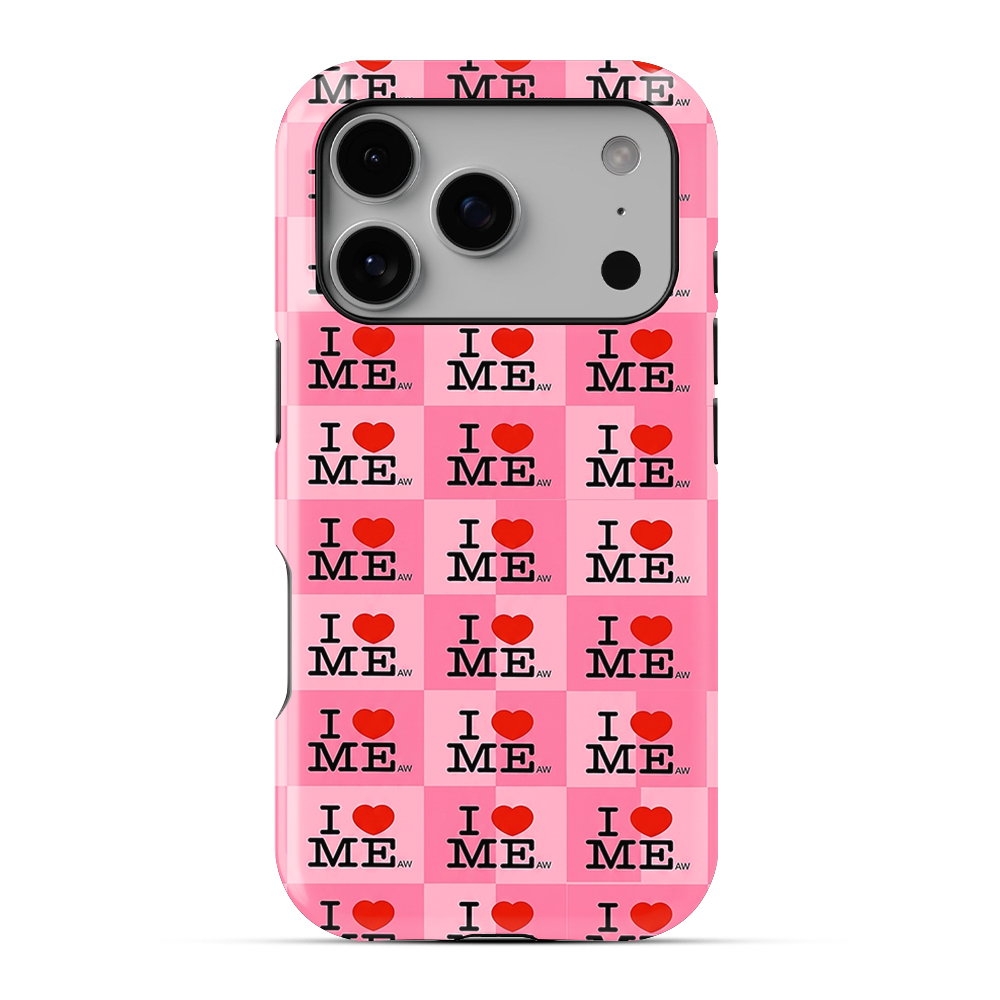 I Heart Me | Pink Phone Case