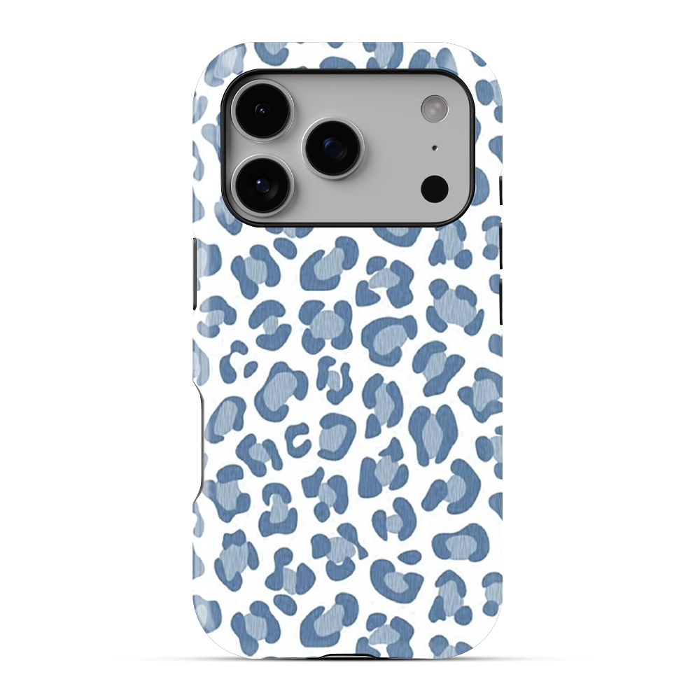Meow | Sky Blue Phone Case