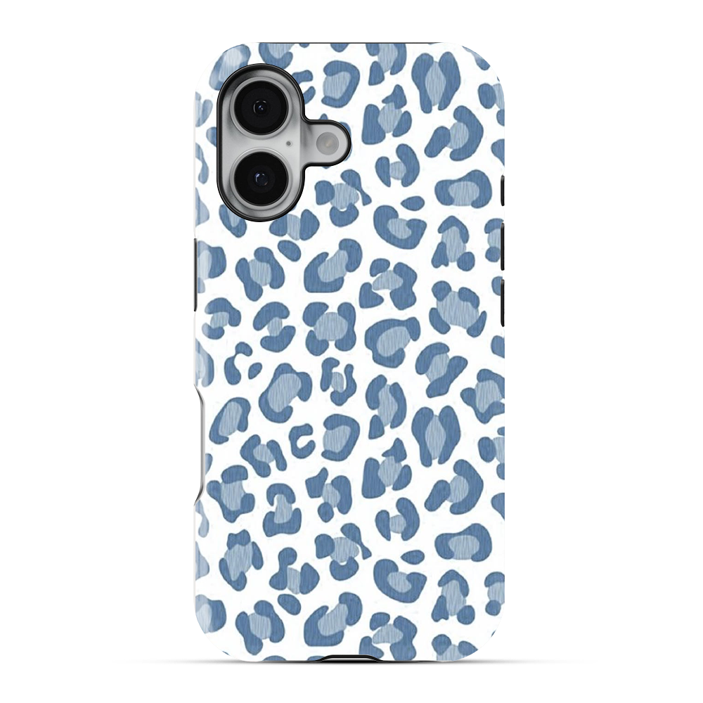 Meow | Sky Blue Phone Case