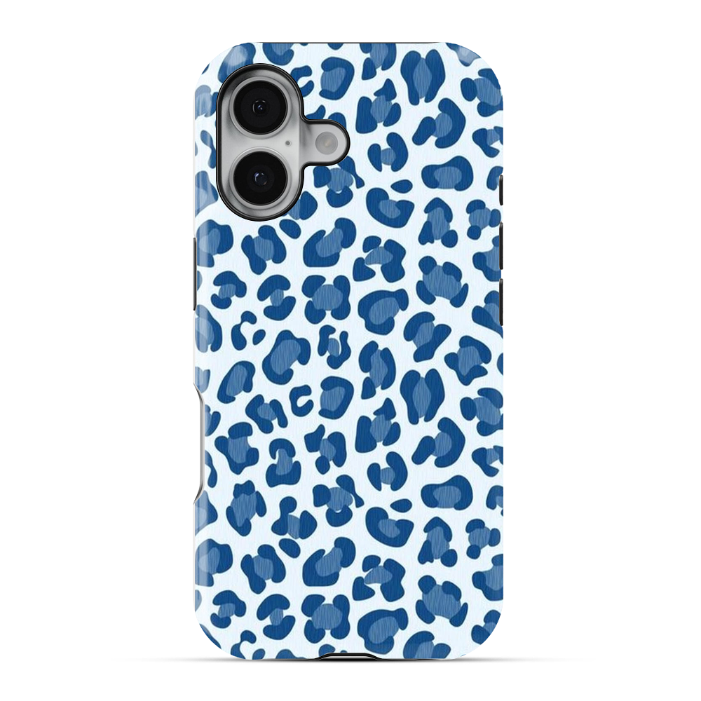Meow | Blue Phone Case