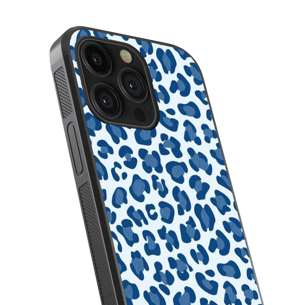 Meow | Blue Phone Case