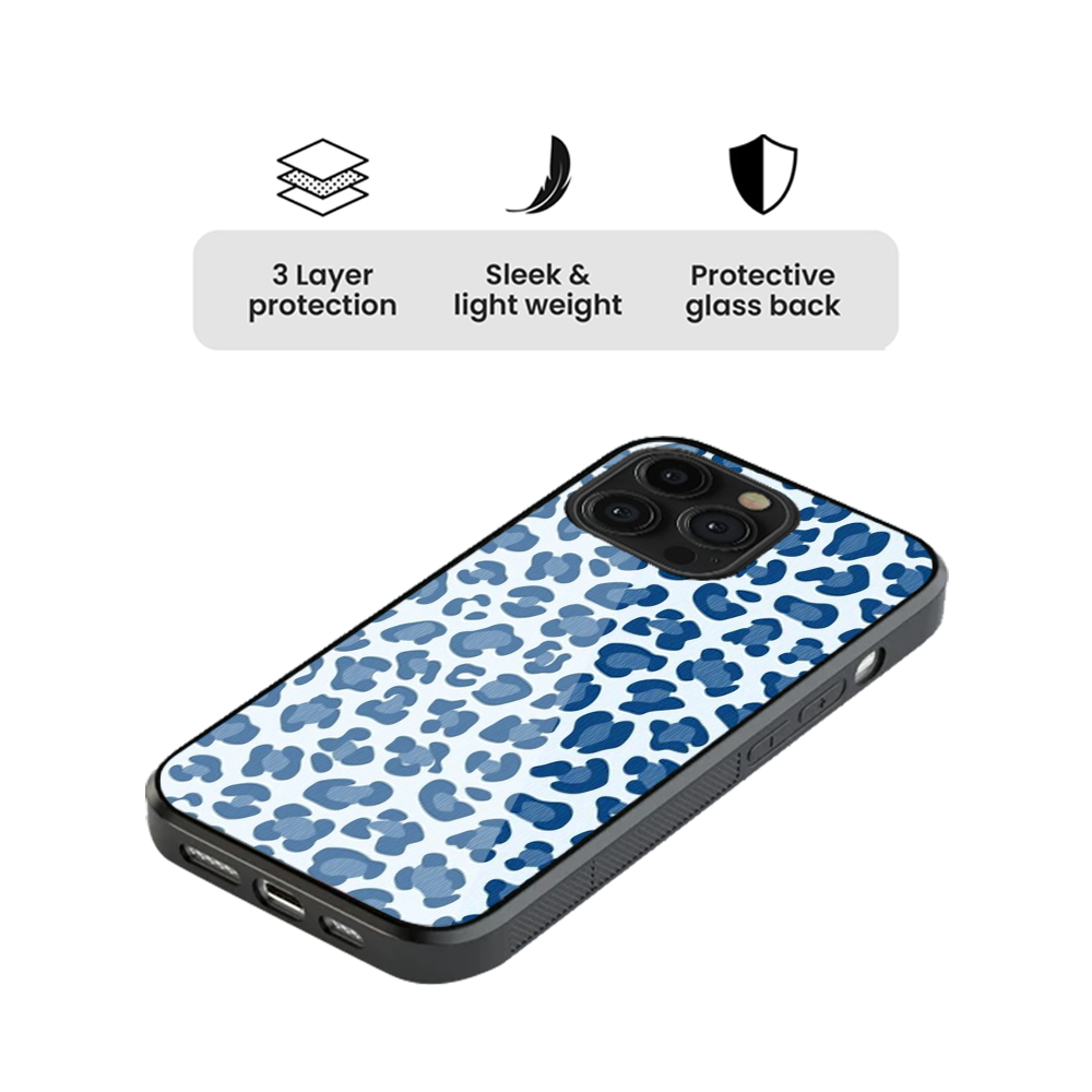 Meow | Blue Phone Case