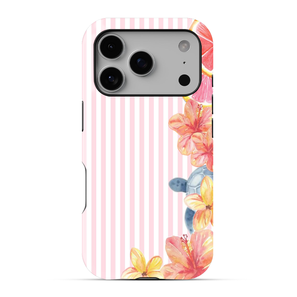 Sassy Summer | Pink Phone Case
