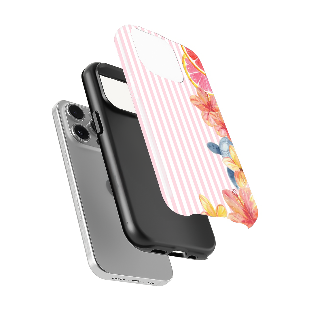 Sassy Summer | Pink Phone Case