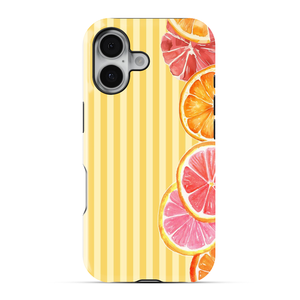 Sassy Summer | Yellow Phone Case