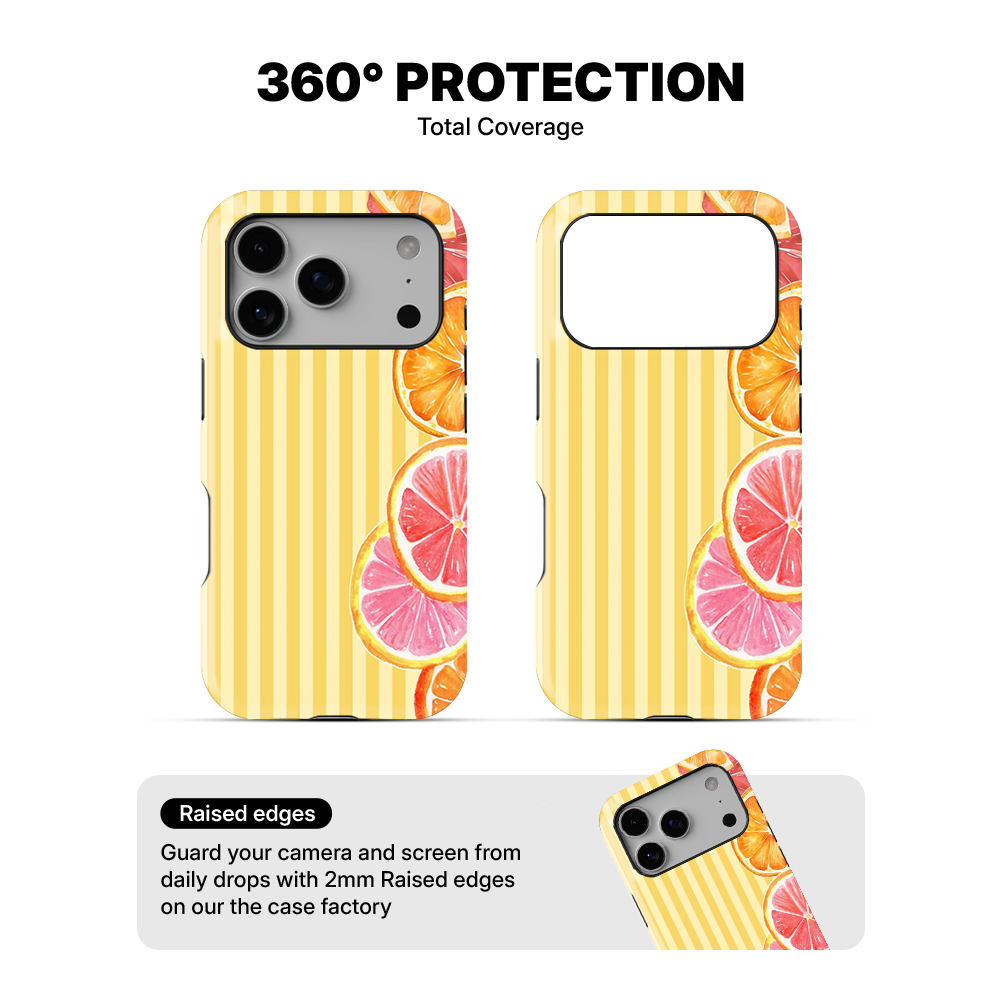 Sassy Summer | Yellow Phone Case