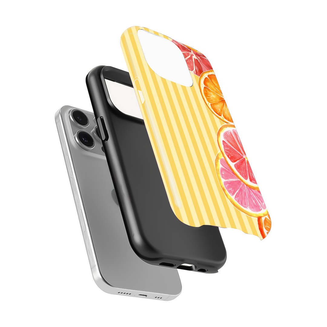 Sassy Summer | Yellow Phone Case