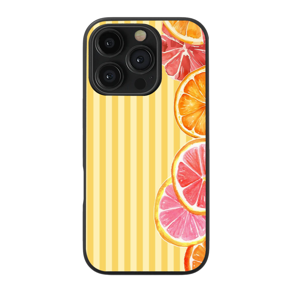 Sassy Summer | Yellow Phone Case
