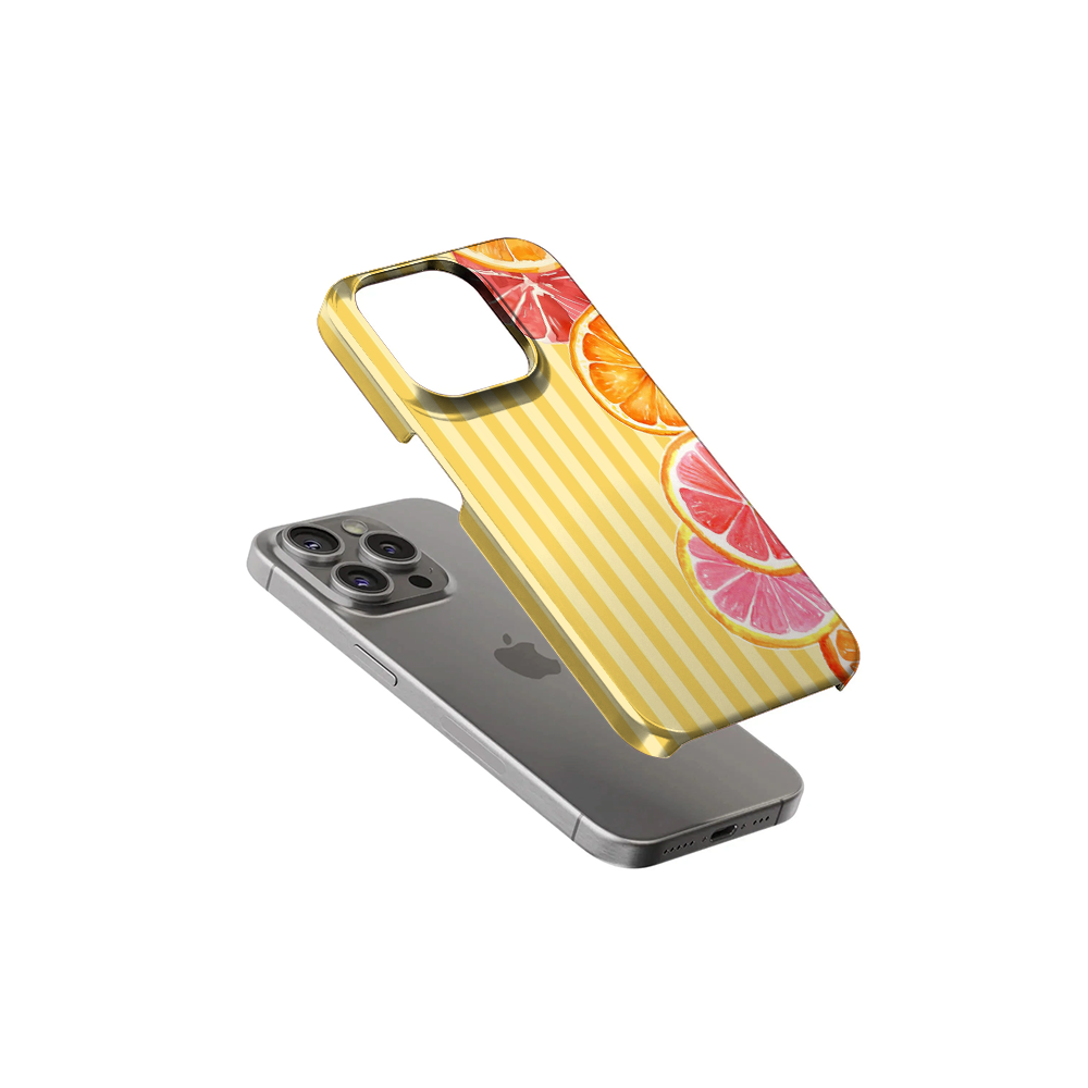 Sassy Summer | Yellow Phone Case
