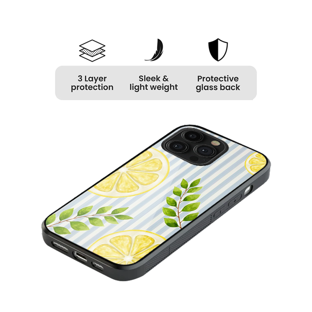 Sassy Summer | Blue Phone Case