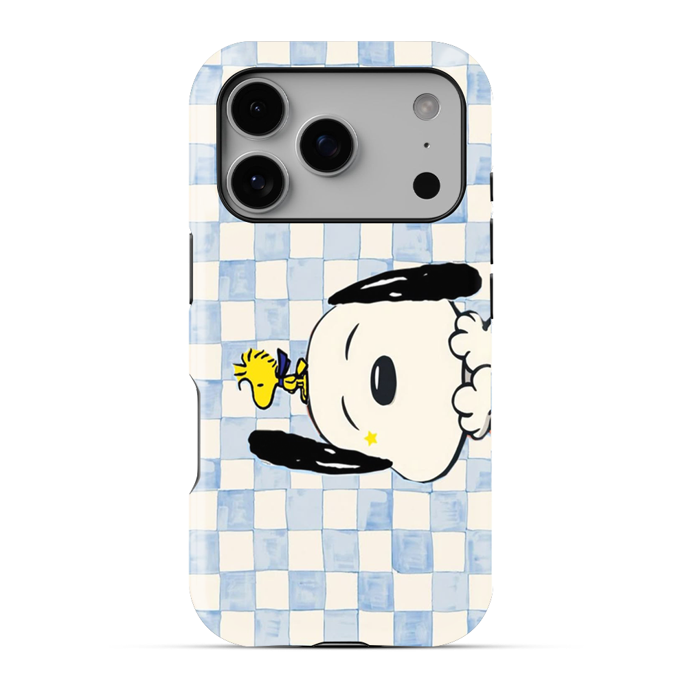 Snoopy Blue Bliss Phone Case