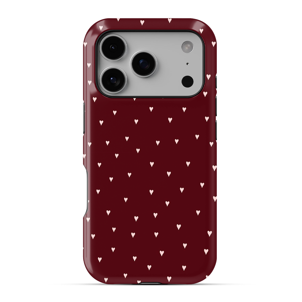 Heartfall | Crimson Phone Case