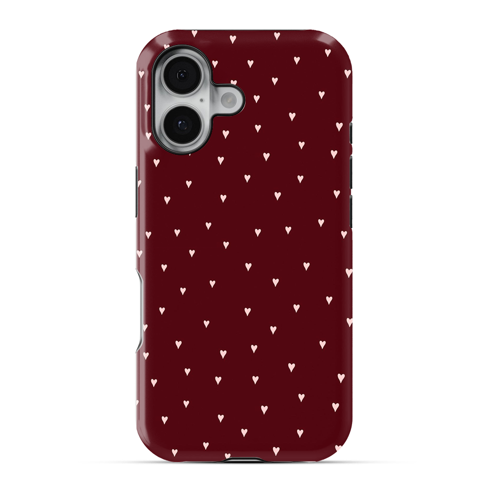 Heartfall | Crimson Phone Case