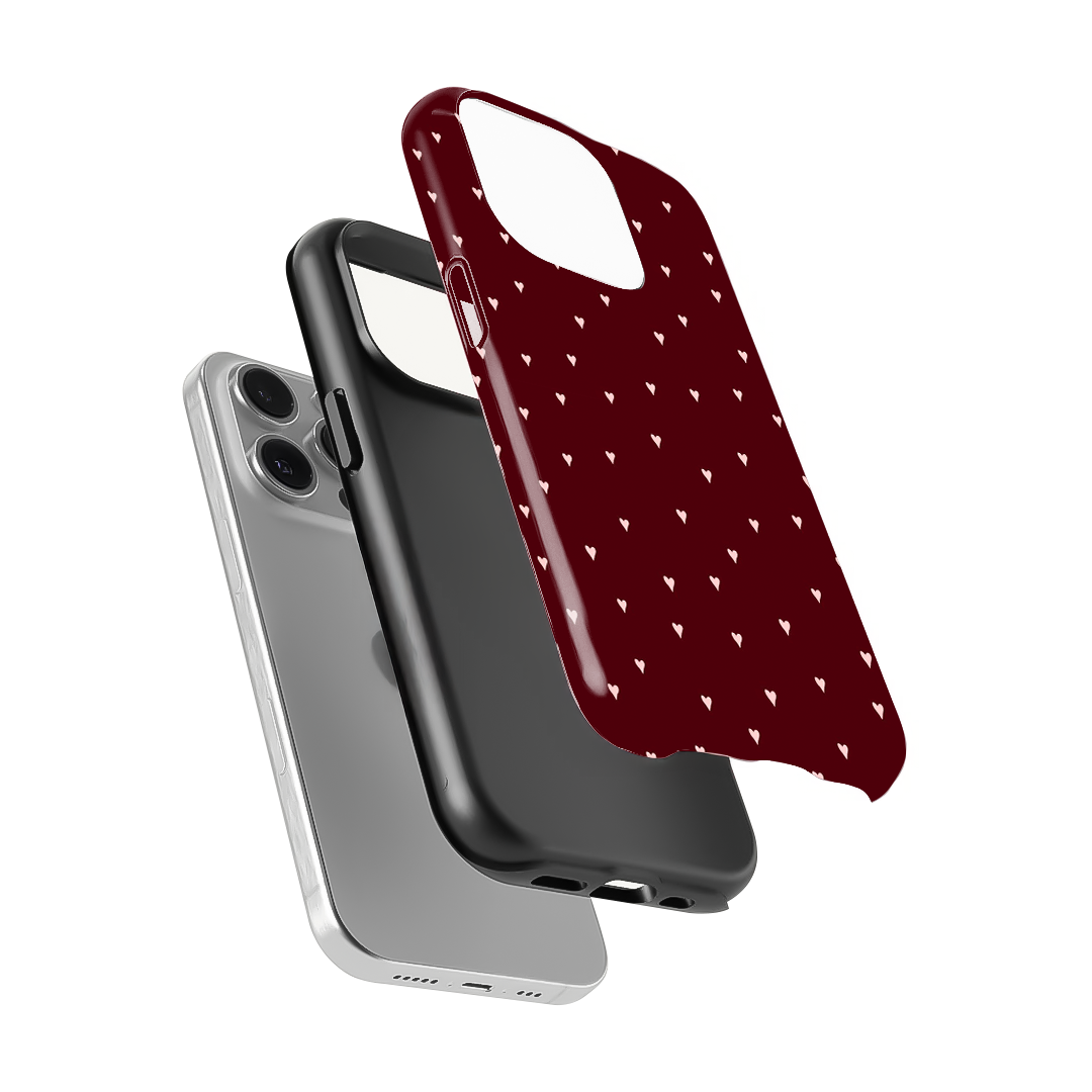 Heartfall | Crimson Phone Case