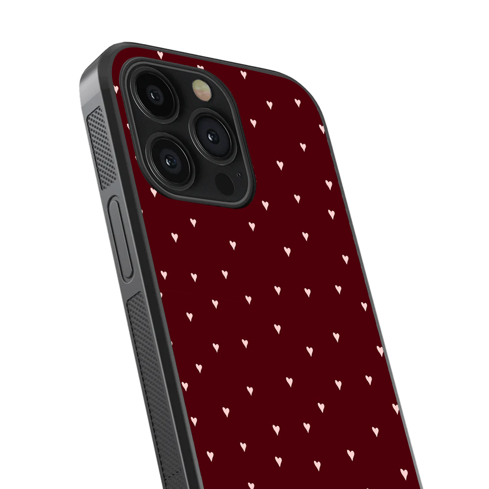 Heartfall | Crimson Phone Case