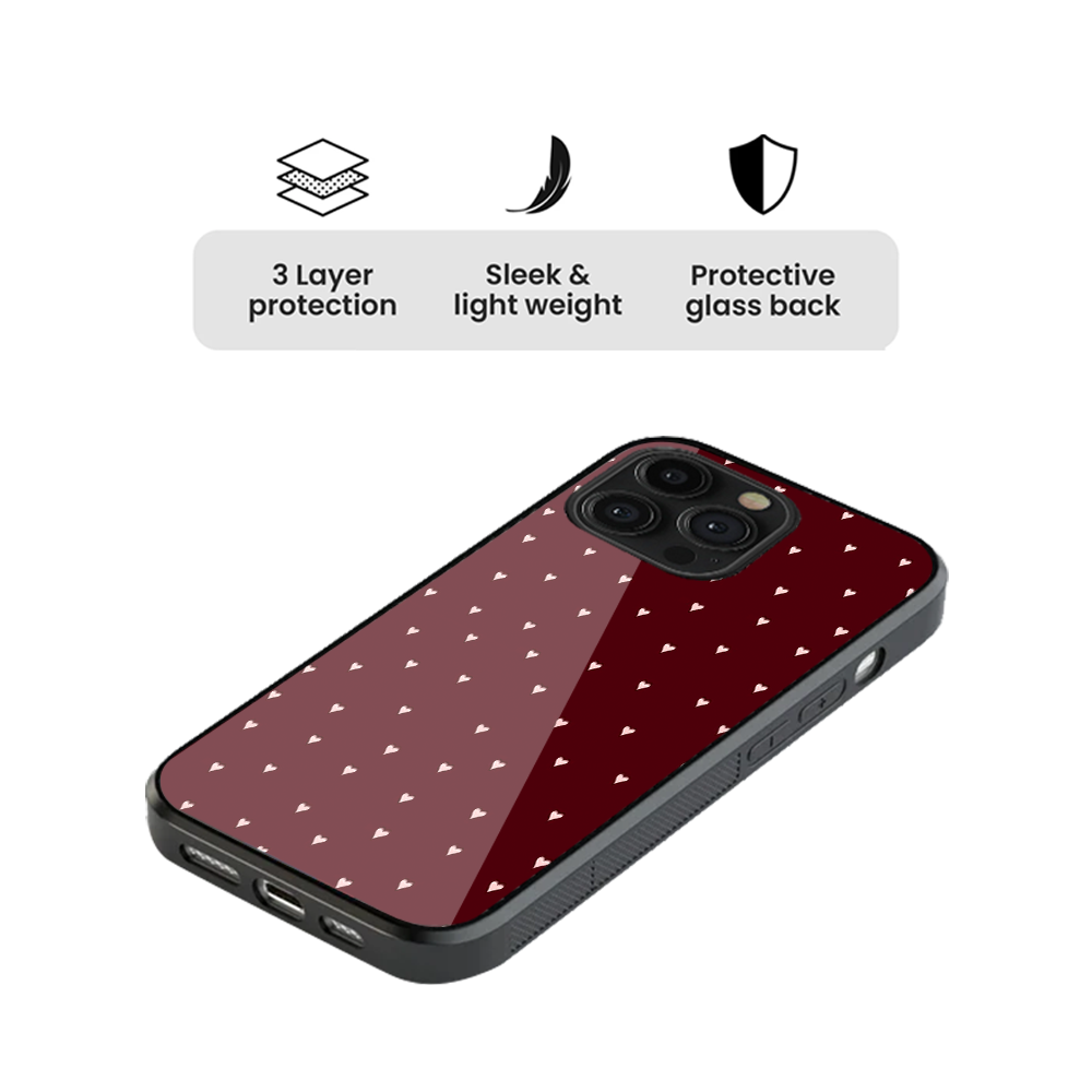 Heartfall | Crimson Phone Case