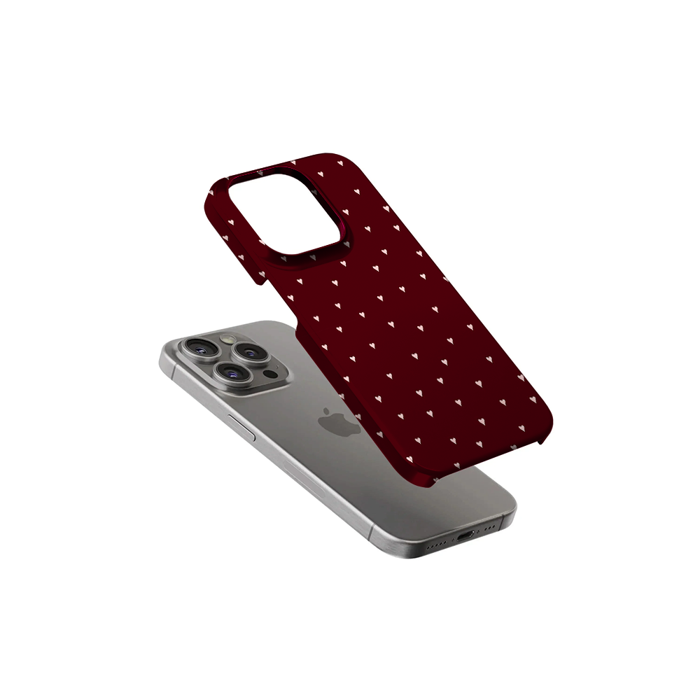 Heartfall | Crimson Phone Case