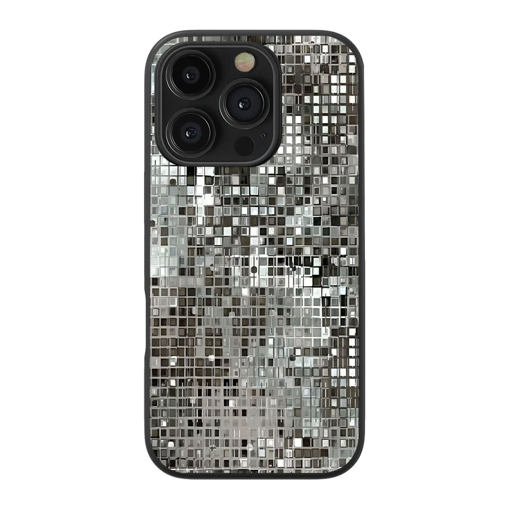 Monochrome Mosiac Phone Case
