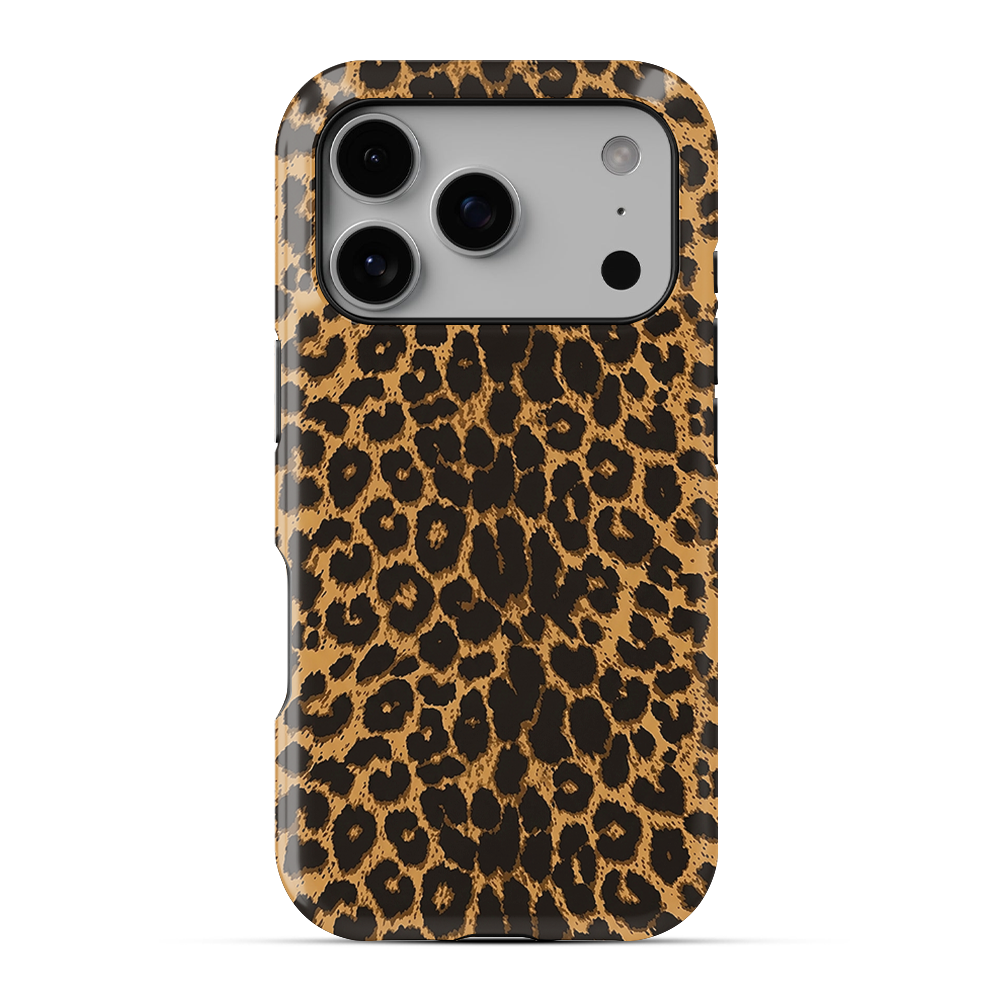 Meow | Leopard Phone Case