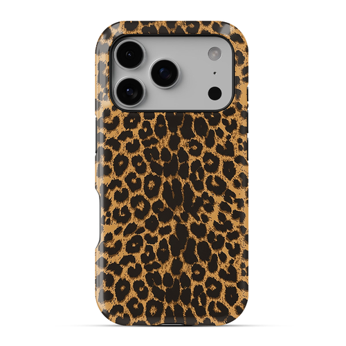 Meow | Leopard Phone Case
